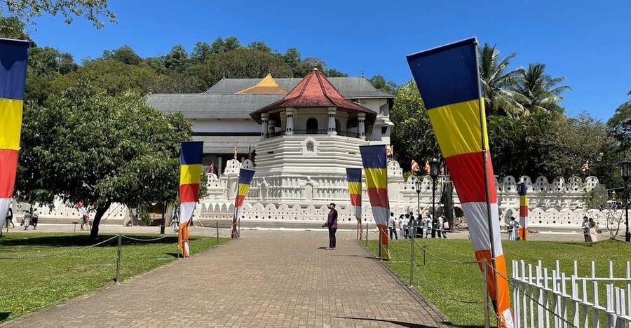 Kandy & Pinnawala & Tea Factory Full Day Tour From Negombo - Kandy’s jewelry, batik, wood, and silk stops