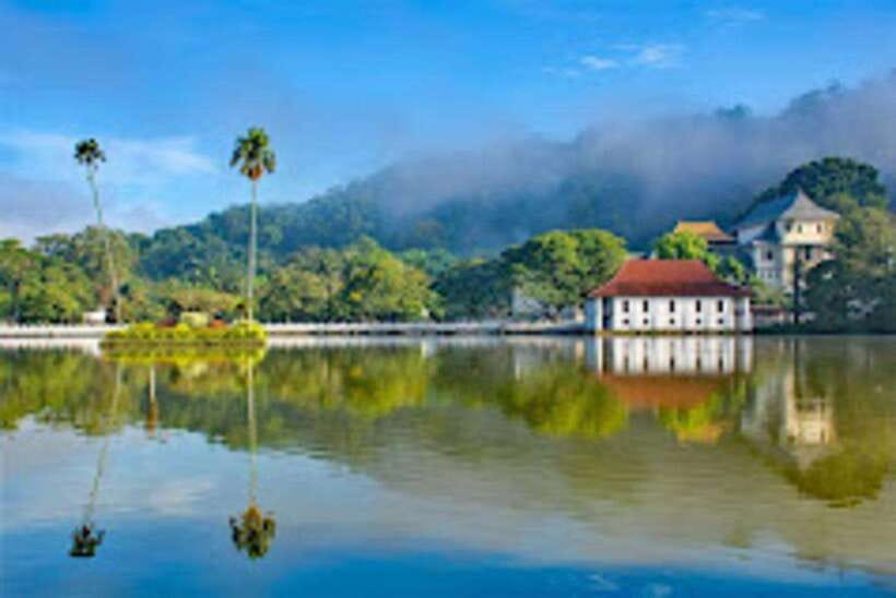 Kandy & Pinnawala & Tea Factory Full Day Tour From Negombo - Entering the Temple of the Sacred Tooth Relic