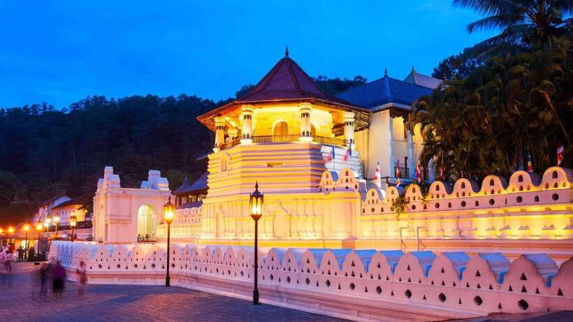Kandy Private City Tour With Local Guide - Key points at a glance