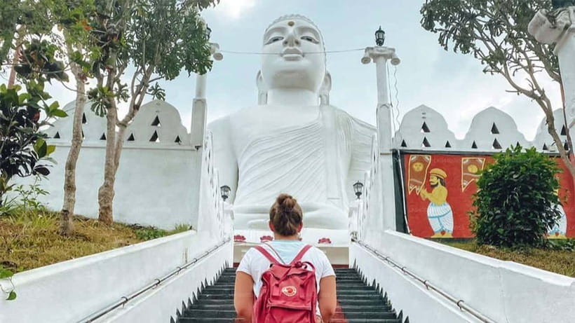 Kandy Private City Tour With Local Guide - Bahirawakanda Temple and the Kandy view