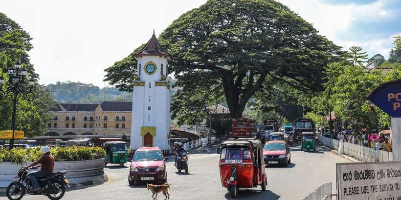 Kandy: Private Guided City Tours by Tuk Tuk Sightseeing Tour - Kandy View Point and the Buddha Statue