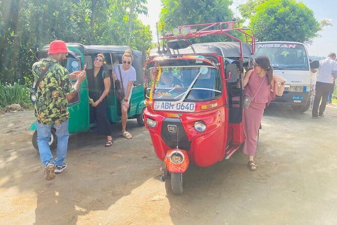 Kandy, Sigiriya and Pidurangala Rock Tuk Tuk Safari - Transport, timing, and comfort