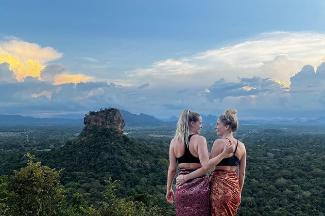 Kandy Sigiriya Rock and Village Safari Day Trip - Key points at a glance