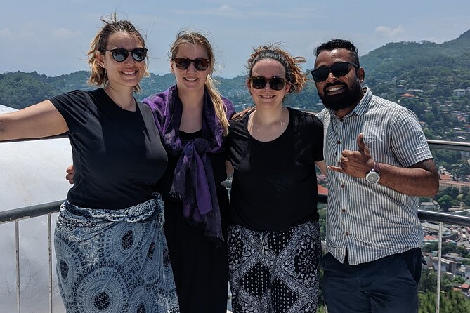 Kandy To Dambulla and Sigiria City Full Day by Laka Tours - Udawattakele Forest Park adds shade and birdsong