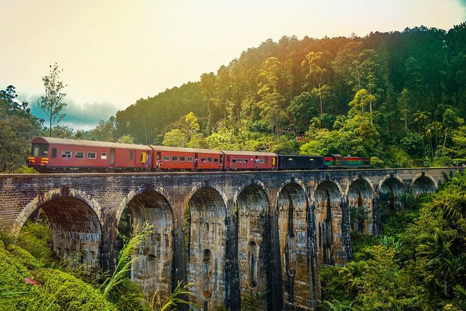 Kandy to Ella train ride on (Train No: 1015 "Udarata Menike") - Key points before you book