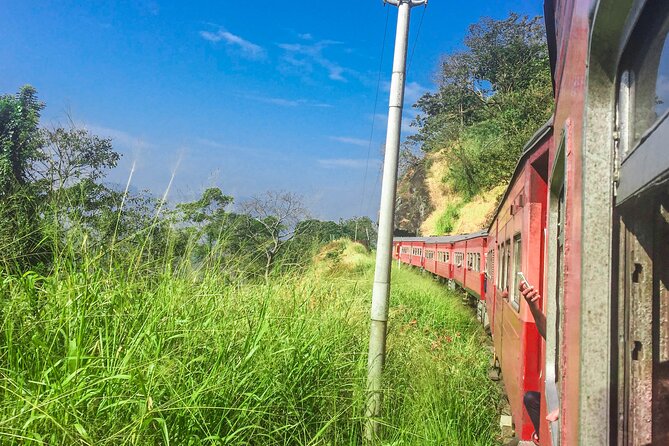 Kandy to Ella train ride on (Train No: 1015 "Udarata Menike") - Is the $45 price good value?