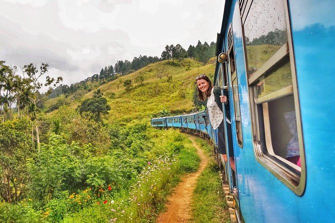Kandy to Ella Train Tickets - Reserved Seats - Starting at Peradeniya Railway Station