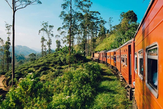 Kandy to Ella Train Tickets - Reserved Seats - Why the scenery is worth the slow pace
