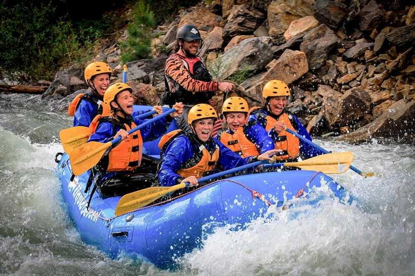 Kandy to Kithulgala White Water Rafting on the Kelani River - Who will enjoy this most