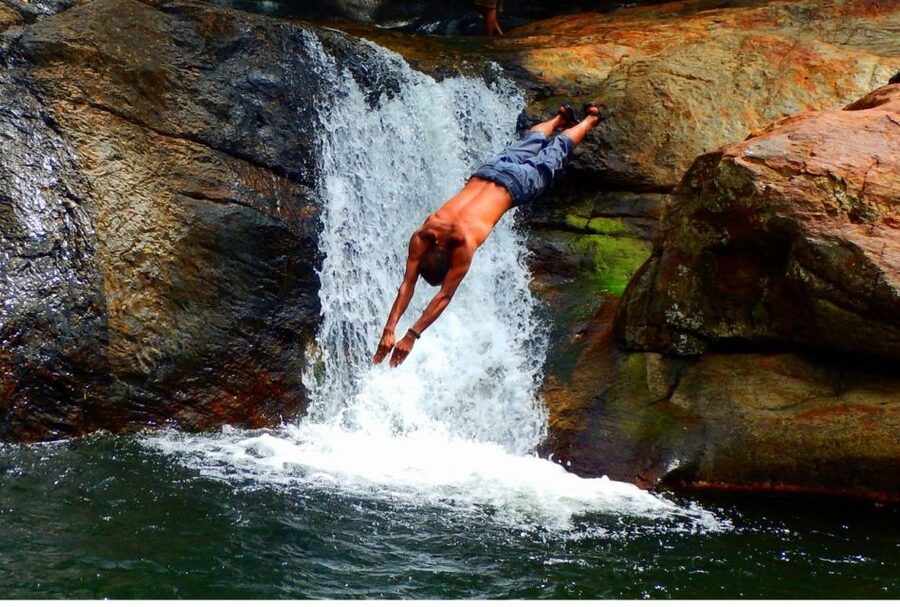 Kandy to Knuckles: Overnight Trekking & Hiking Adventure - The 3-kilometer climb to the mobile campsite