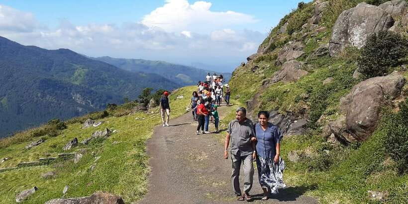 Kandy to Knuckles: Overnight Trekking & Hiking Adventure - The 1,856-meter peak on day two