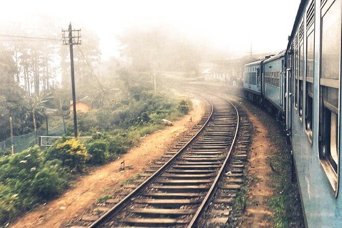 Kandy to Nanu Oya train ride on (Train No: 1005 "Podi Menike") - Why this railway ride matters in Sri Lanka