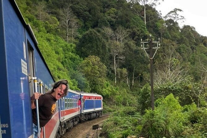 Kandy to Nanuoya (Nuwaraeliya) by Train - Reserved Seats - Choosing between first, second, and third class