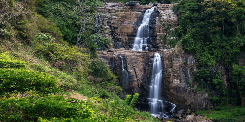 Kandy To Nuwara Eliya Drop Tour - Sri Lanka - Ramboda View Point and the mountain road