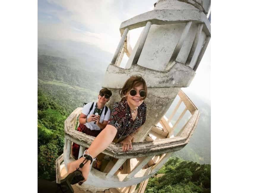 Kandy to Pinnawala Orphanage and Ambuluwawa Guided Day Tours - Start early at Ambuluwawa Tower