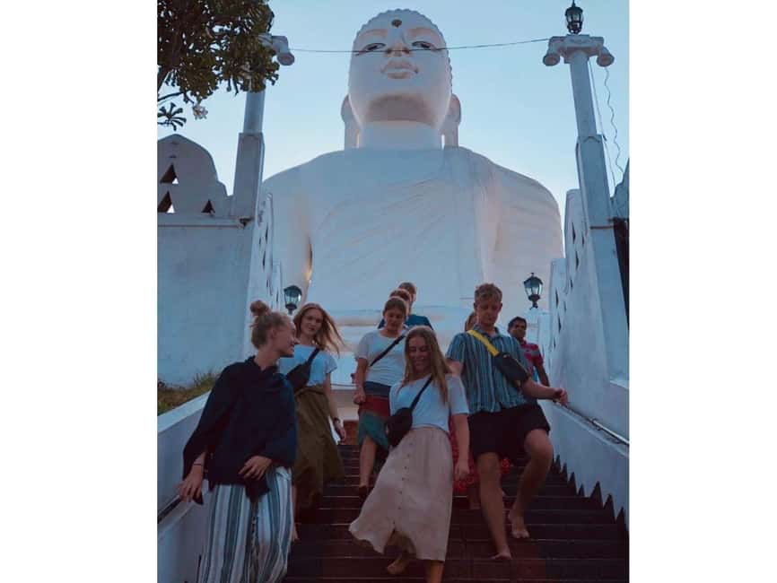 Kandy to Pinnawala Orphanage and Ambuluwawa Guided Day Tours - Craft workshops and the pressure to shop