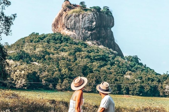 Kandy to Sigiriya Day Tour and Dambulla cave temple with private vehicle - Climbing Sigiriya Lion Rock