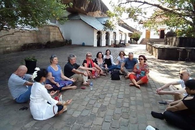 Kandy to Sigiriya Day Tour and Dambulla cave temple with private vehicle - Lunch, snacks, and the value of flexibility