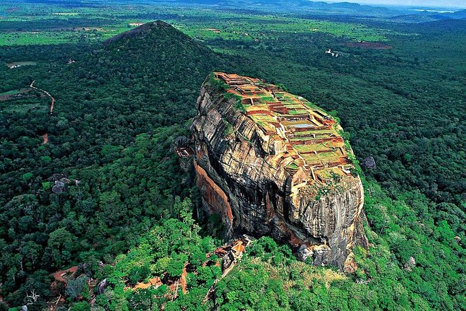 Kandy to Sigiriya Day Tour with a private vehicle - Sigiriya Rock Fortress gets the best time