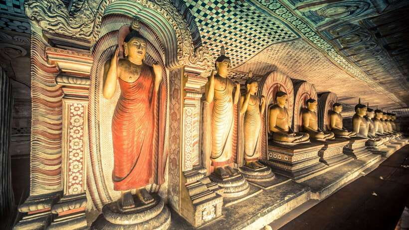 Kandy To Sigiriya Drop Tour- - Private Tour - Matale Hindu Temple and a change of rhythm
