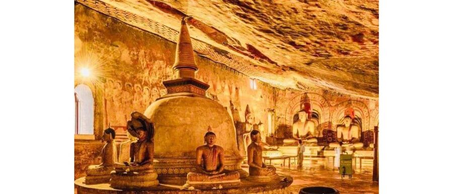 Kandy to Sigiriya Guided Day Tours by Local - Dambulla Cave Temple needs more than a quick glance