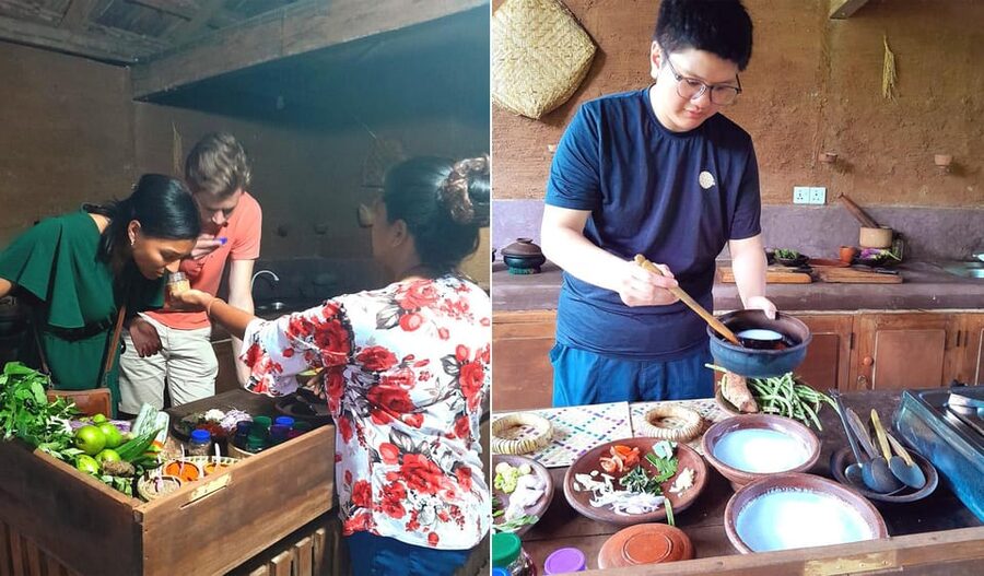 Kandy: Village Cooking Class 12 Dishes with Market Tour - Practical planning for Pilawala