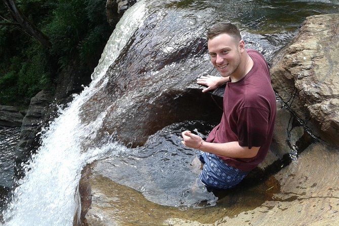 kandy waterfalls day tour - Five waterfalls with time to swim