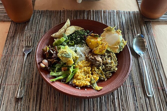 Kandyan Hut Cooking Class - Starting with spices and fresh ingredients