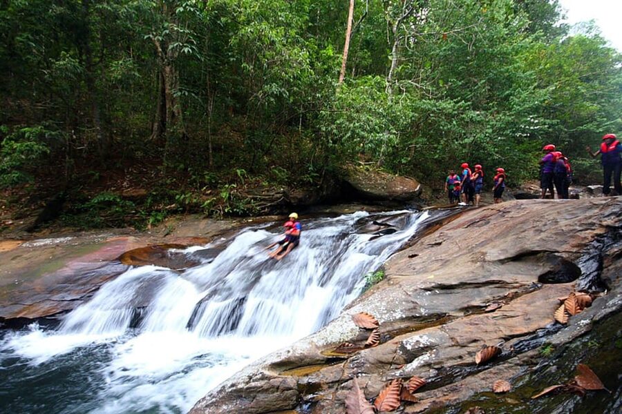 Kitulgala: Kataran Oya Canyoning Adventure - Rock Slides, Jumps, and Deep Pools
