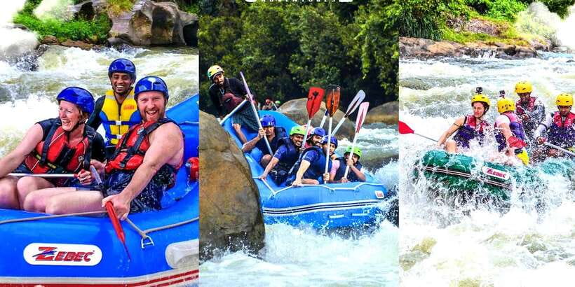 Kitulgala Thrilling White Water Rafting Adventure - Starting in Kitulgala and getting ready