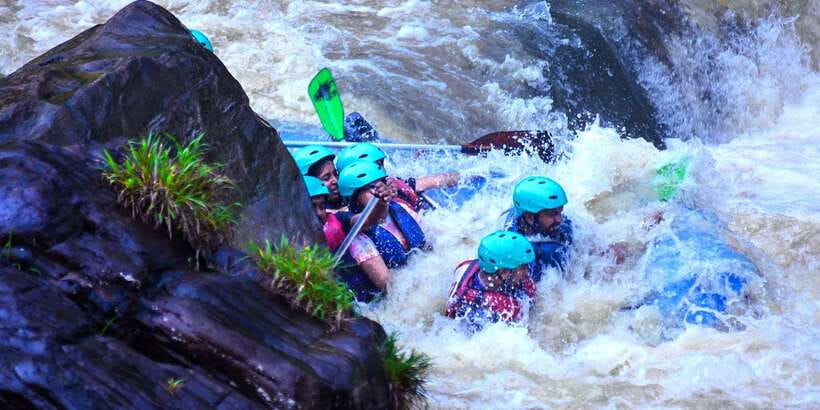 Kitulgala Thrilling White Water Rafting Adventure - Four kilometers through Class 2 and 3 rapids
