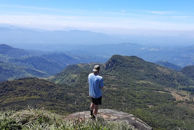 Knuckles five Peaks hiking and Waterfall - Meeting at Kandy Viewpoint and setting off