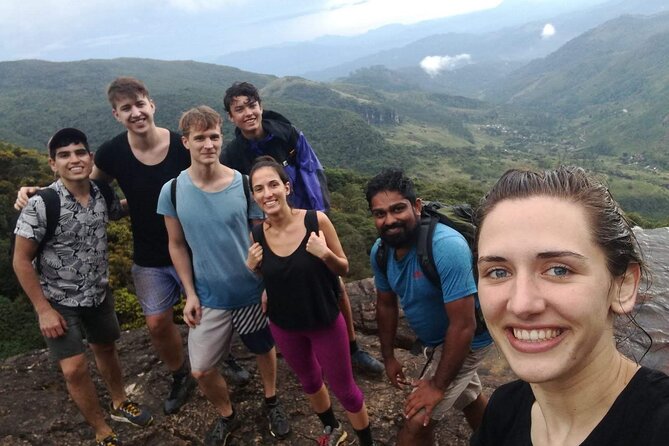 Knuckles Leopard trail Trek from Kandy - The silent plateau and Knuckles peak