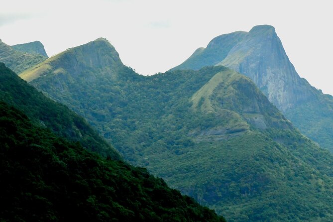 Knuckles Leopard trail Trek from Kandy - The downhill return to the eastern slope
