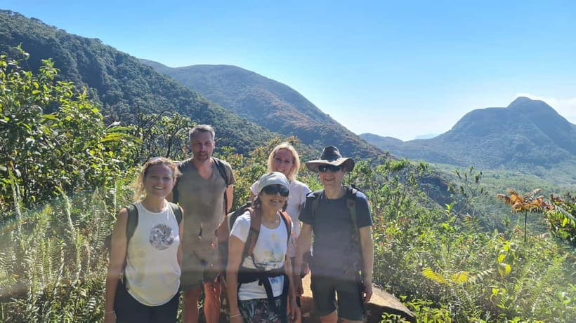 Knuckles Mountain Range: Kotaganga Waterfall Chain Hike - What the schedule tells you about the day