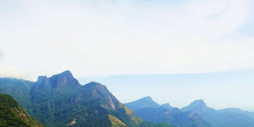 Knuckles Spice Trail Trek from Kandy - Clothing and equipment for a wet mountain day