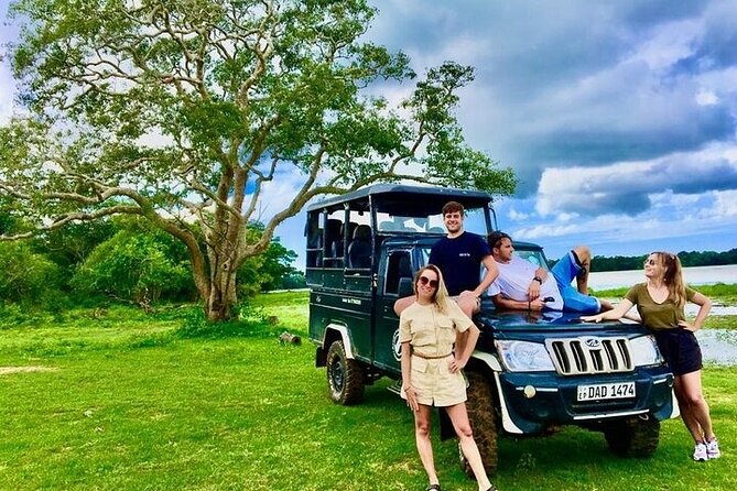 Kumana National Park Half Day Jeep Safari - Service that puts punctuality first