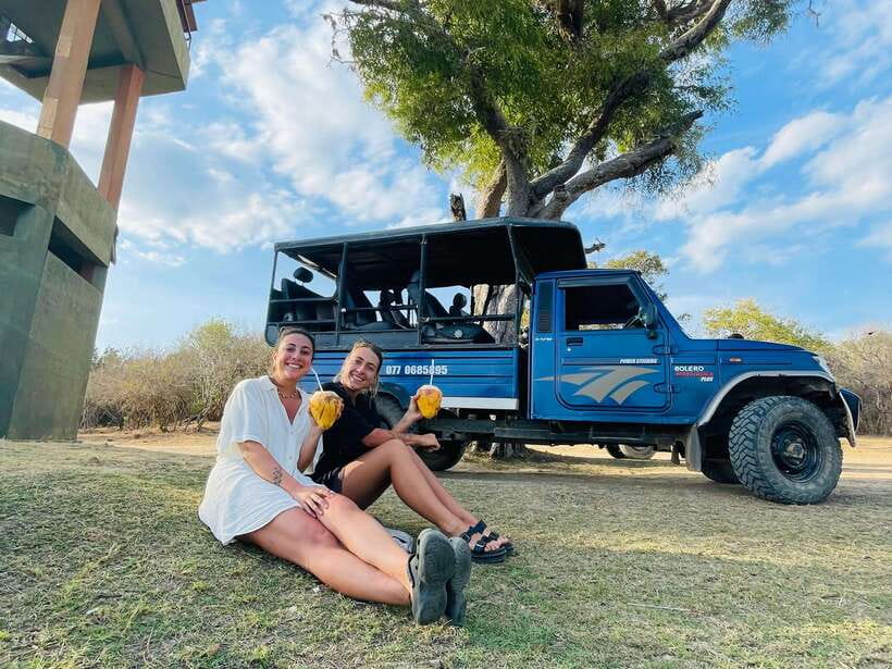 Kumana National Park : Private Half-Day Jeep Safari - The animals you might see