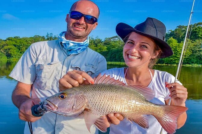 Lagoon Fishing in Bentota - Bentota River, where fresh and salt water meet
