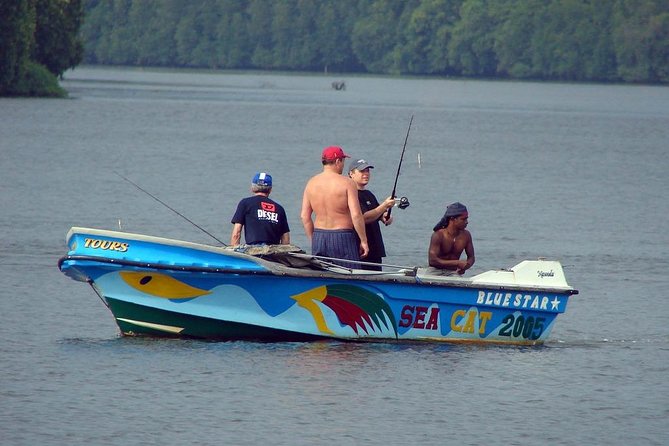 Lagoon Fishing in Bentota - Morning, evening, or night fishing