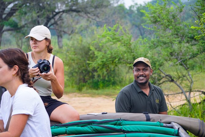 Minneriya National Park halfday Safari - The jeep ride and comfort level