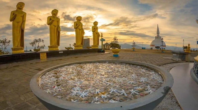 Morning Sunrise Tour/Evening Sunset Tour To Nelligala Temple - Key points about the Nelligala Temple tour