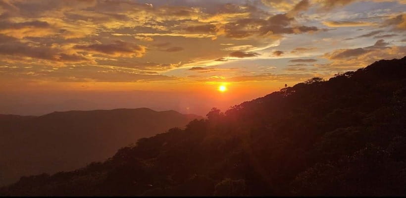 Morning Sunrise Tour/Evening Sunset Tour To Nelligala Temple - Rain, views, and the limits of a short tour