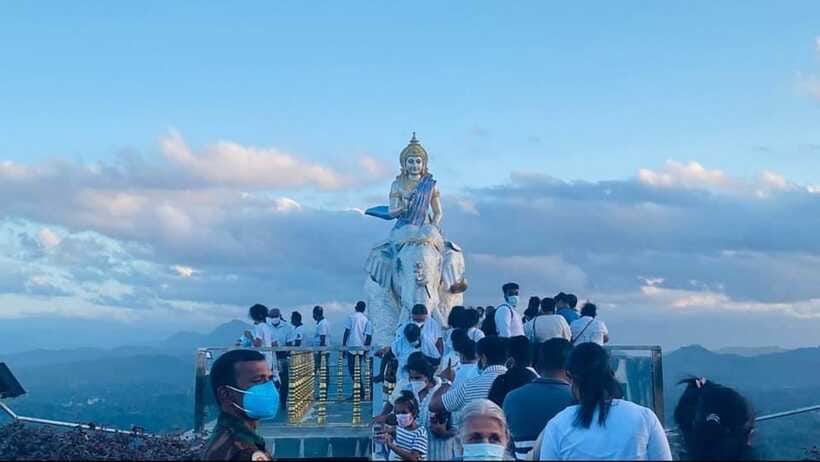 Morning Sunrise Tour/Evening Sunset Tour To Nelligala Temple - What the $8 price really includes