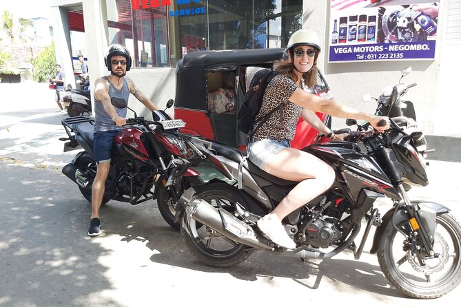 Motorcycle Rental in Negombo - The pickup at 20 Rajapakse Broadway
