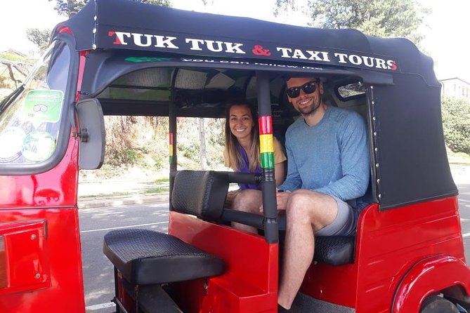 Mr.TukTuk Nuwara Eliya - Damro Labookellie tea fields and factory