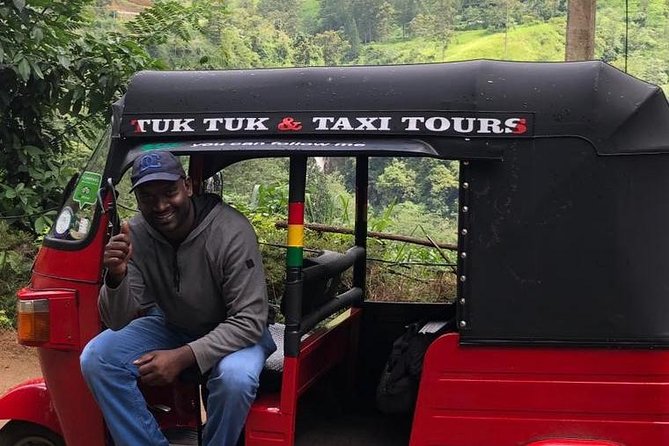 Mr.TukTuk Nuwara Eliya - What the drivers add to the day