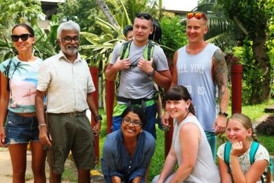Nandana Tea Walking Tour in Sri Lanka