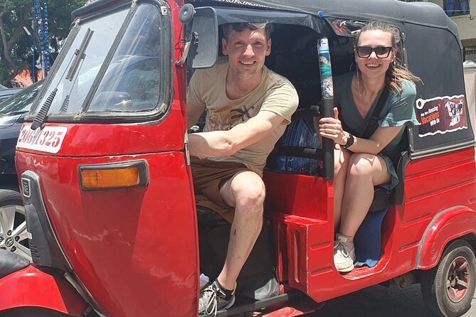 Negombo city tour by Tuk Tuk Hotel Pickup & Guide