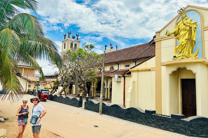 Negombo City Tour by Tuk Tuk with hotel pickup - The Dutch Fort, where little remains